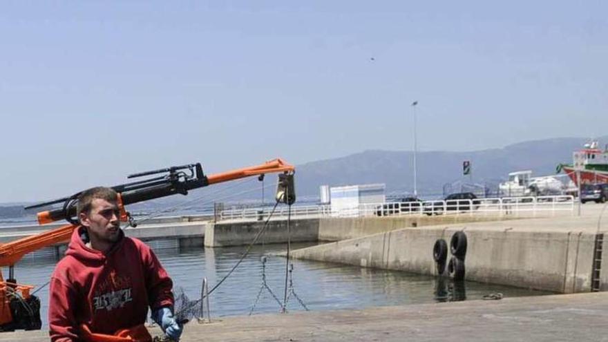 Muelle de Vilanova de Arousa. // Noé Parga