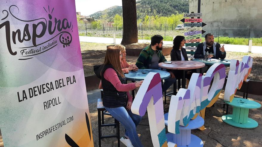 La Pegatina, El Pot Petit, Triquell i Ginestà actuaran a l&#039;Inspira de Ripoll