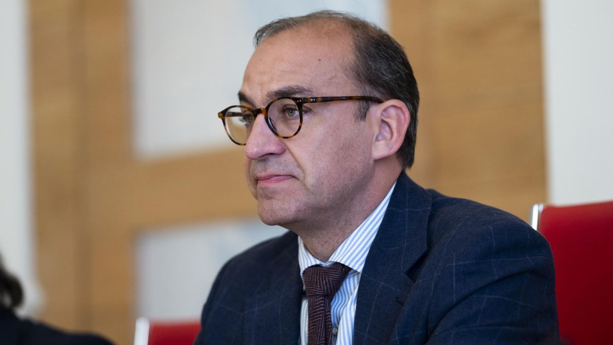 El alcalde de Cáceres, Rafa Mateos.