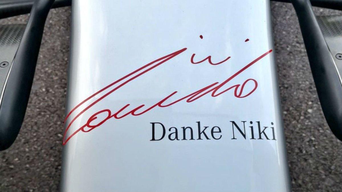 &quot;Danke Niki&quot;, Gracias Niki