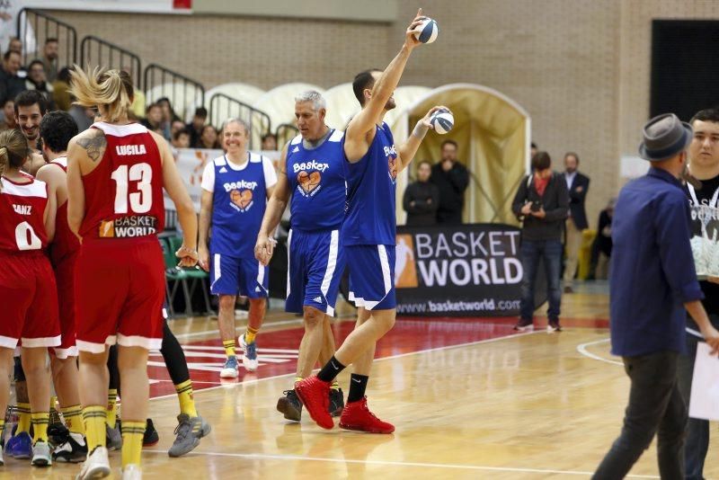 Baloncesto contra el cáncer