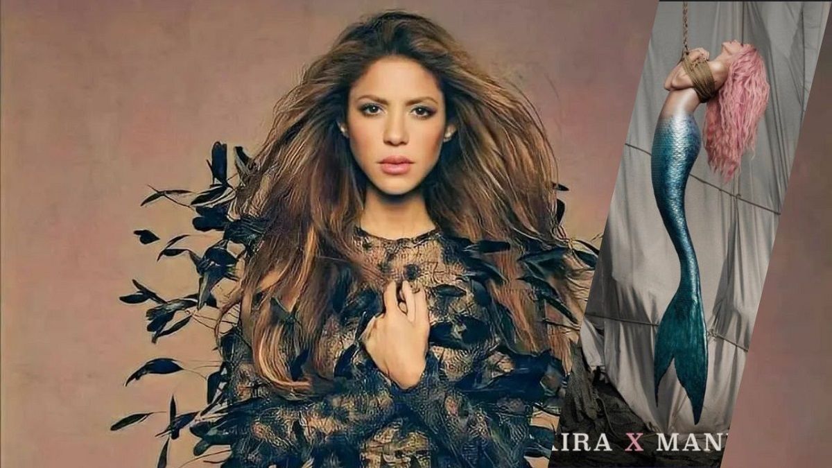 Fans de Shakira encuentran una ilustración desconocida sobre su próxima canción
