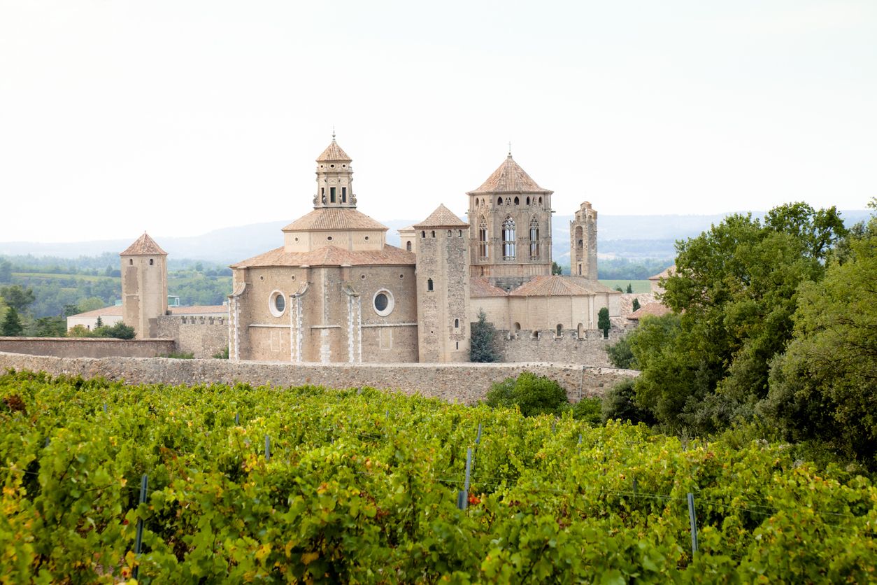 Monasterio de Poblet, Cataluña