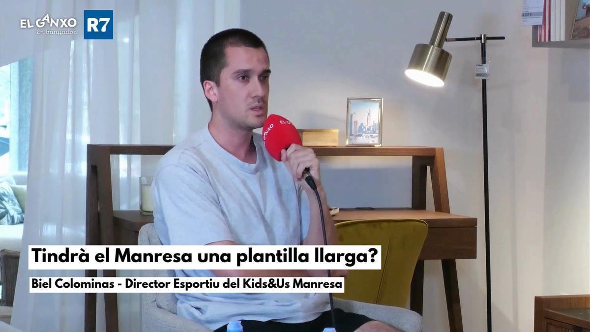 Biel Colominas parla sobre la necessitat de tenir una plantilla llarga