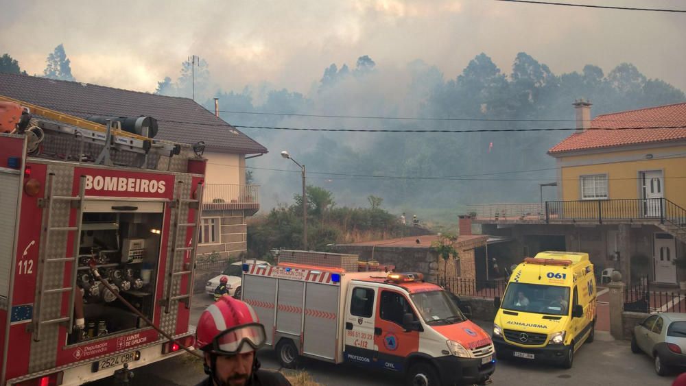 Incendio en Caldas