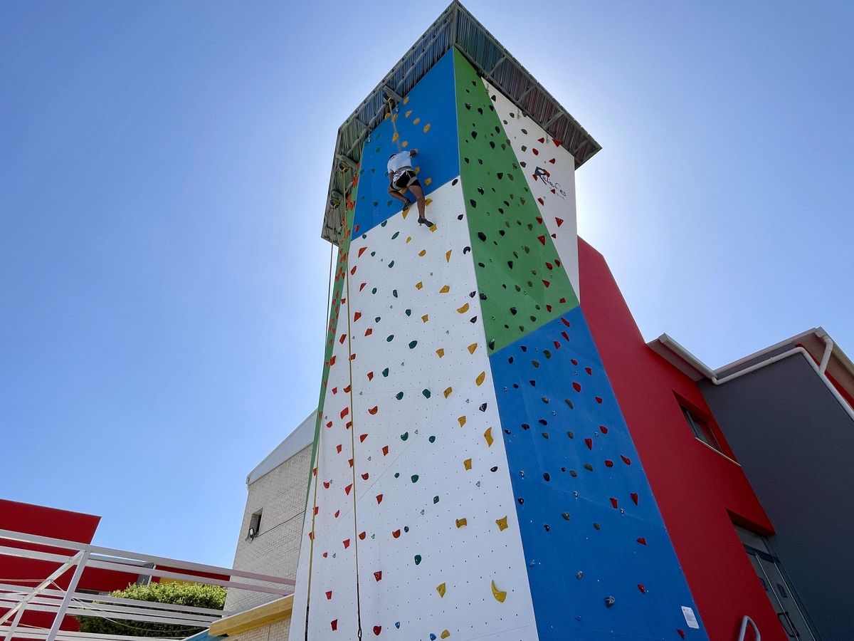 Instalaciones del colegio El Pinar