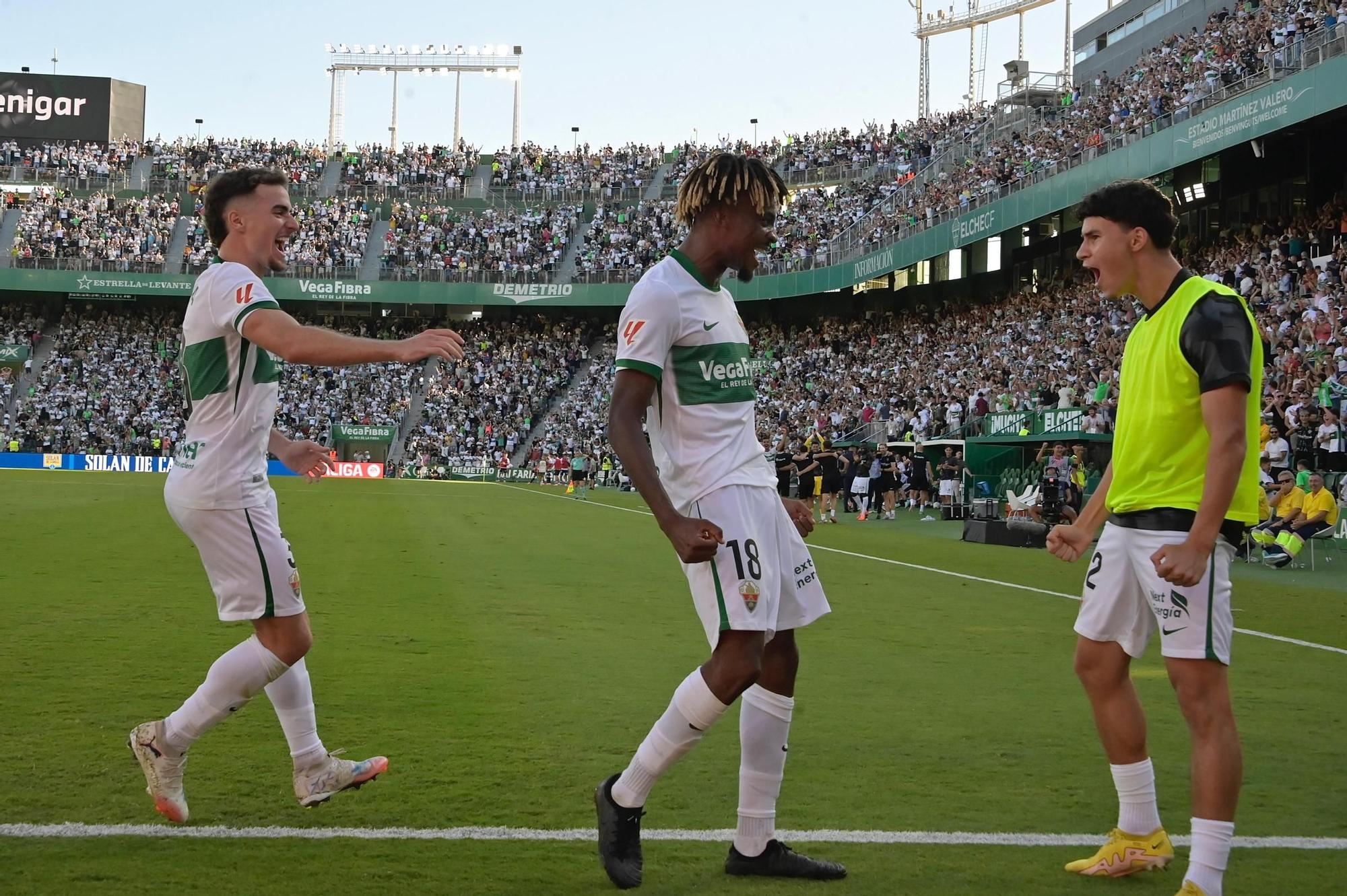 Las imágenes del Elche CF - Celta de Vigo
