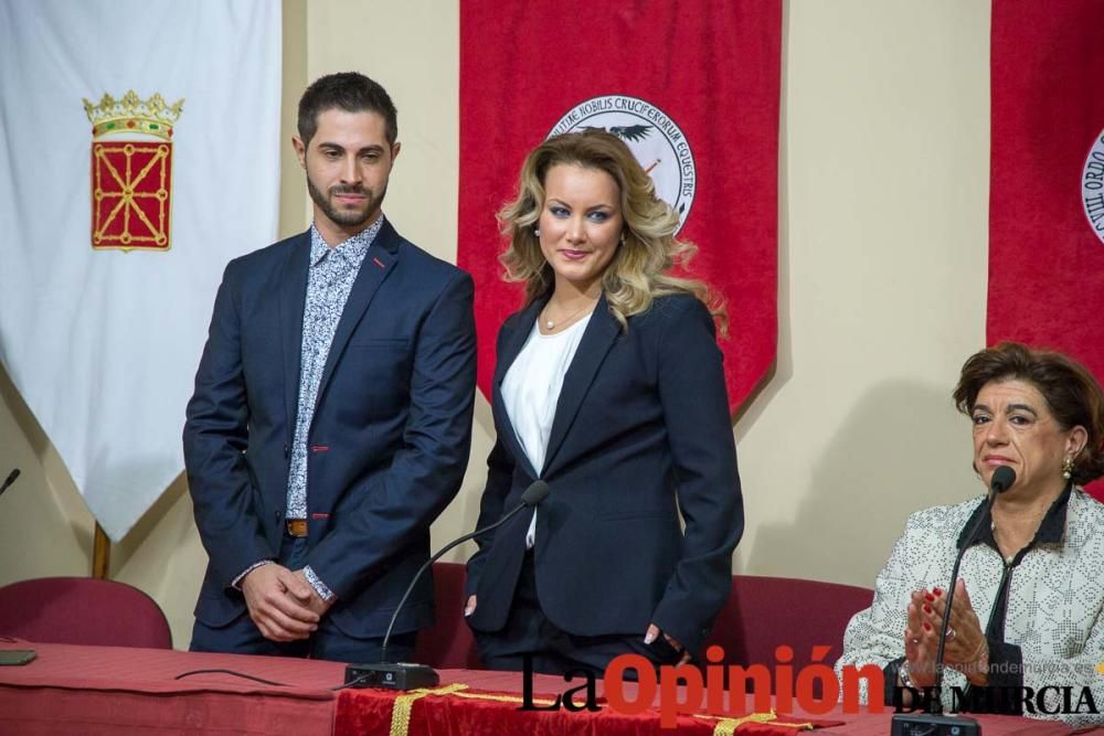 Presentación Reyes Cristianos en Caravaca