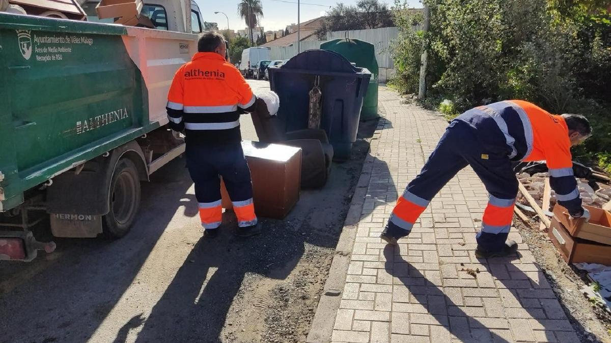 El TSJA ha admitido un contencioso-administrativo del PSOE contra la tasa de basura en Vélez-Málaga.