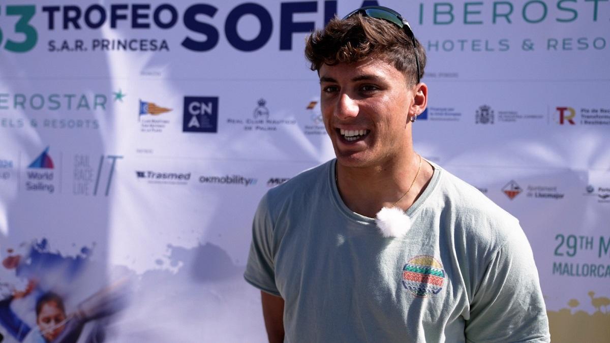 Nacho Baltasar, durante el Trofeo Princesa Sofía Iberostar.