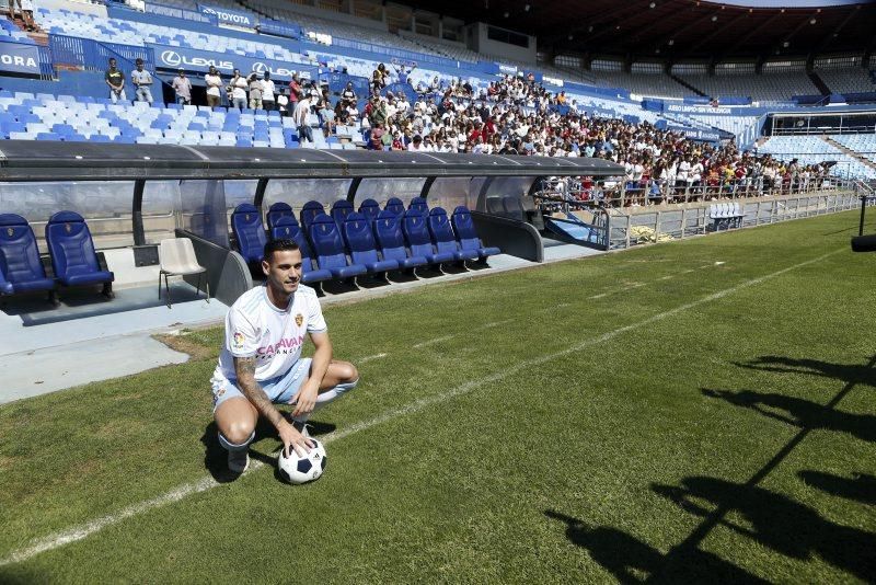 Presentación de Álvaro Vázquez