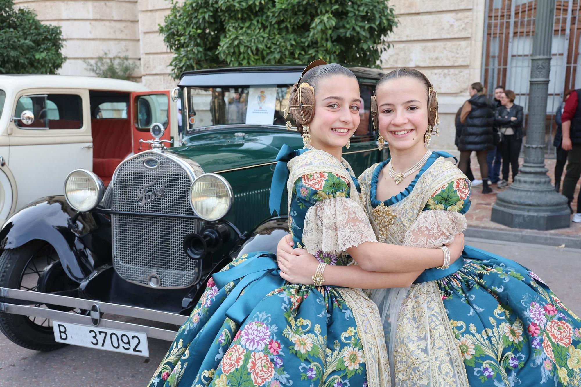 El Palau recibe a Marina García y las autoridades en la exaltación infantil