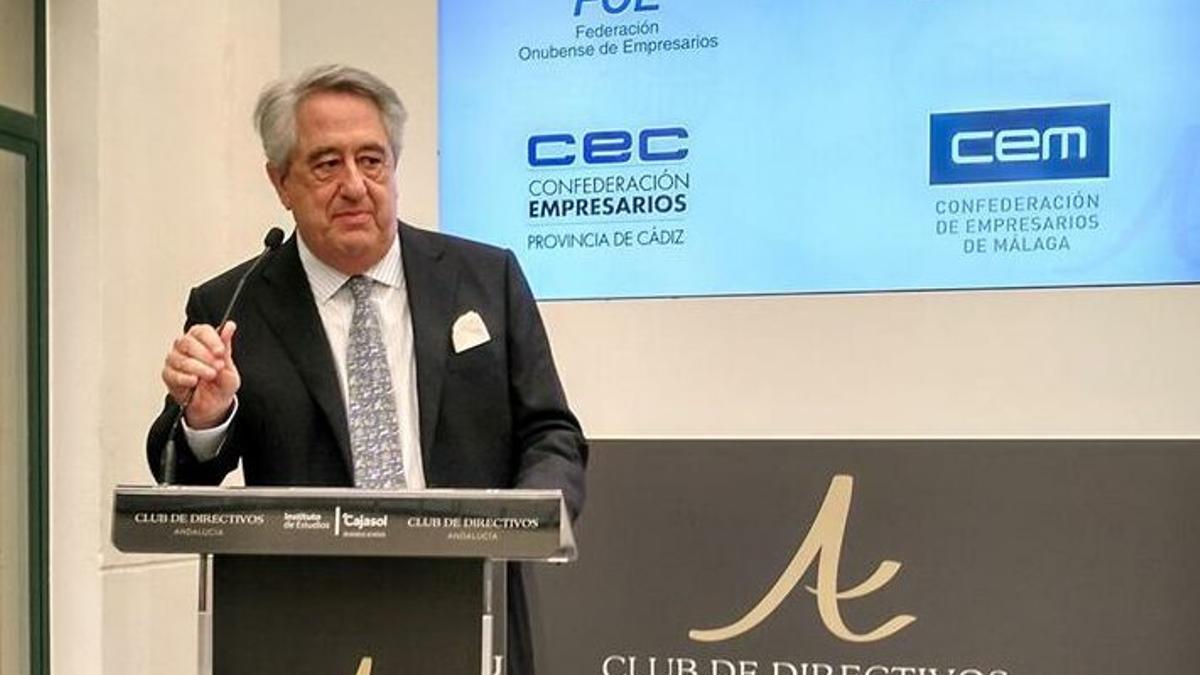 Javier Targhetta, consejero delegado de Atlantic Cooper.