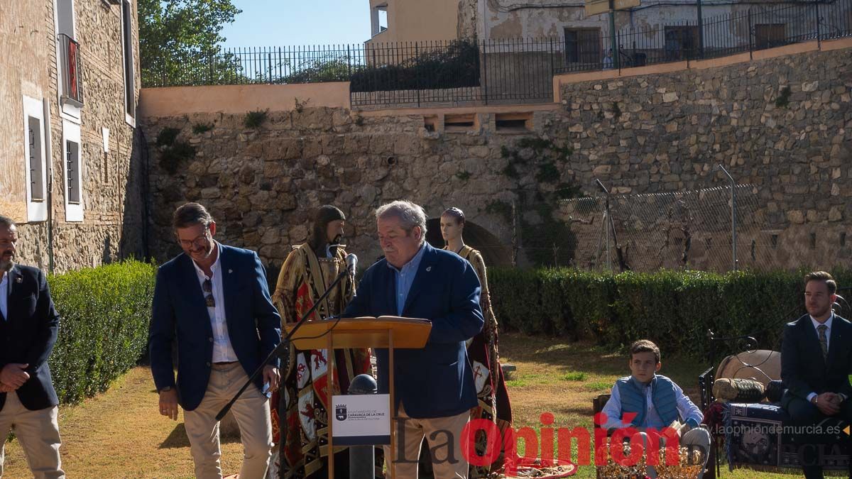 Presentación Reyes Cristianos e Infantes de Castilla en Caravaca