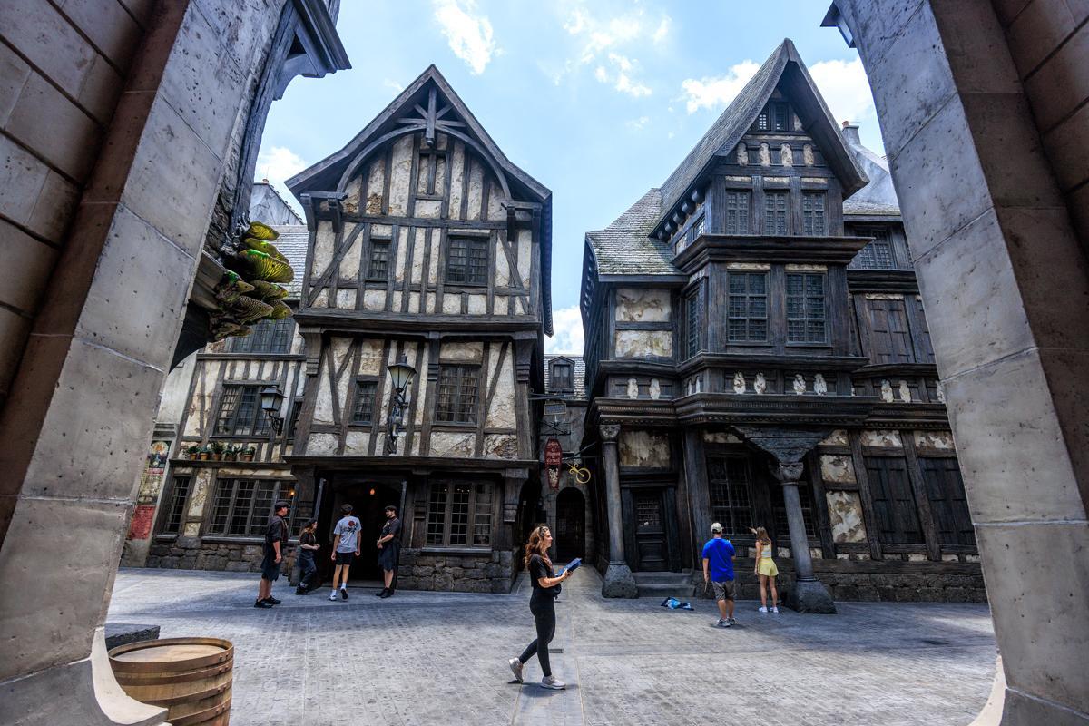 Epic Universe, el nuevo parque temático de Universal, abre puertas en Florida.