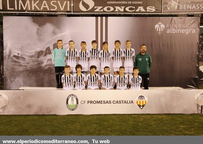 Presentación de la cantera del CD Castellón 2019-20