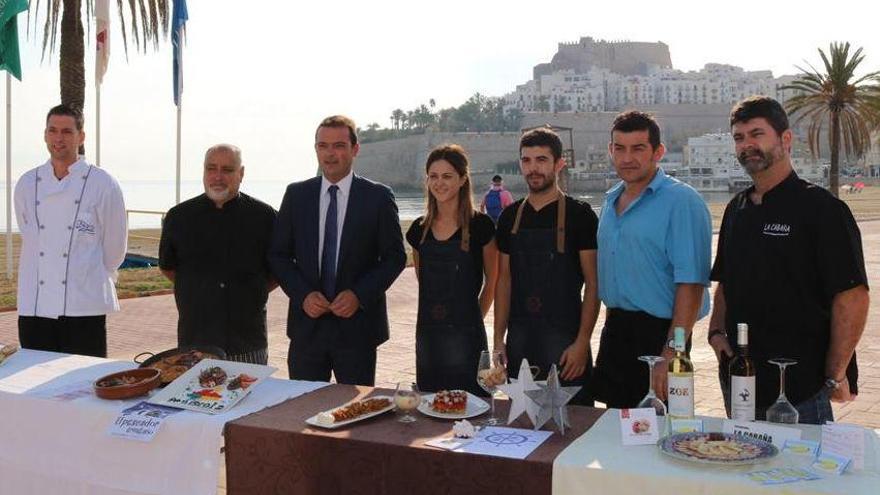 Turistas de Peñíscola cocinarán mano a mano con chefs locales