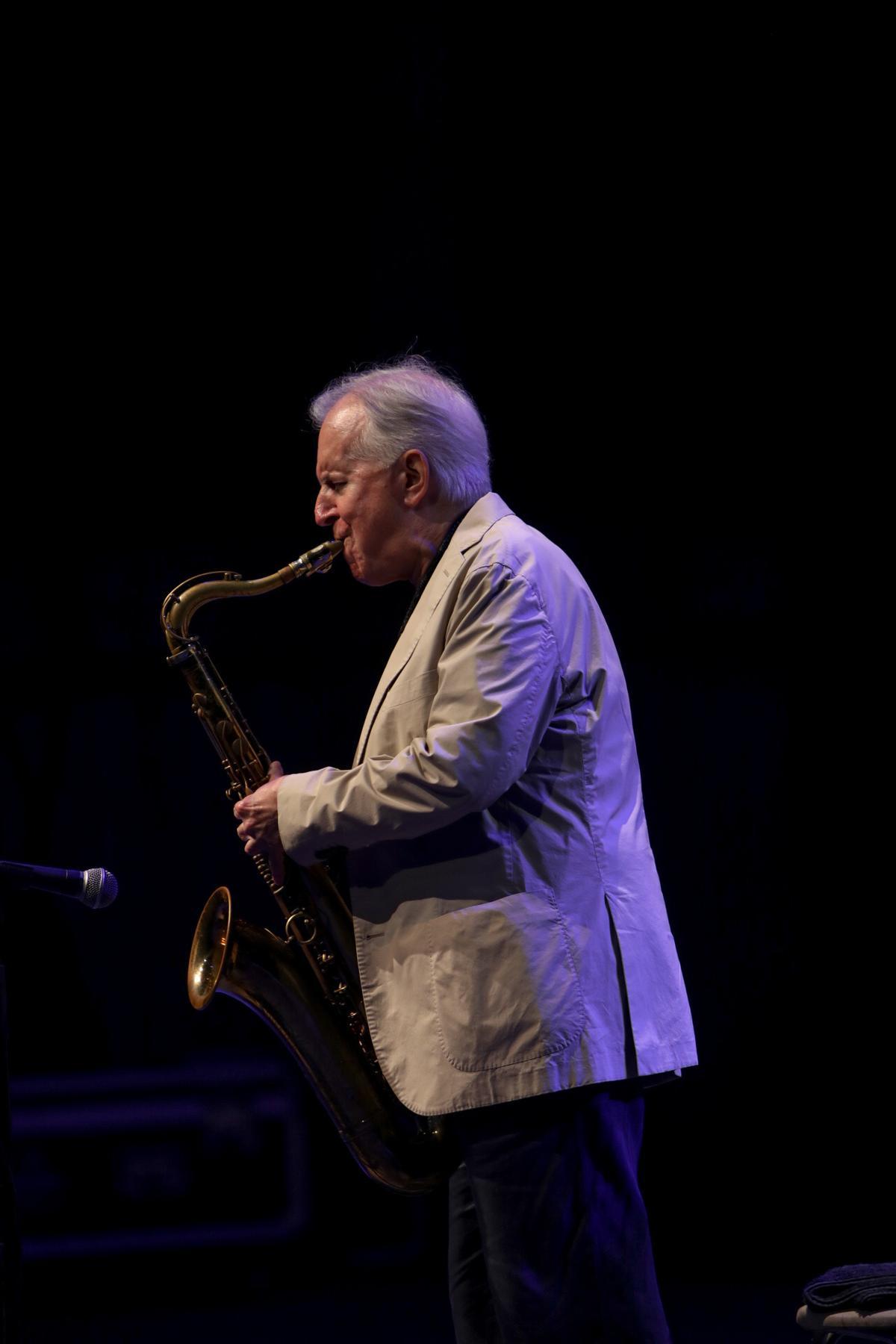 Las imágenes del concierto de Scott Hamilton en el Festival de Jazz de San Javier