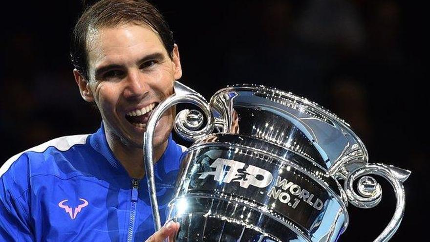 Nadal abre la temporada en la millonaria exhibición de Mubadala