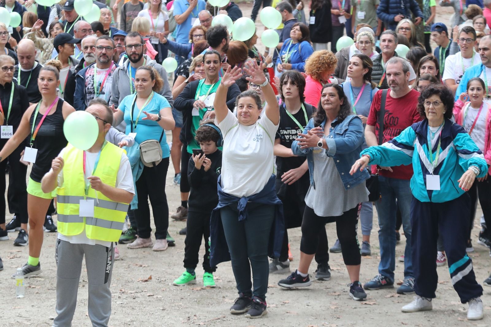 Vigo marcha en favor de Aspanaex