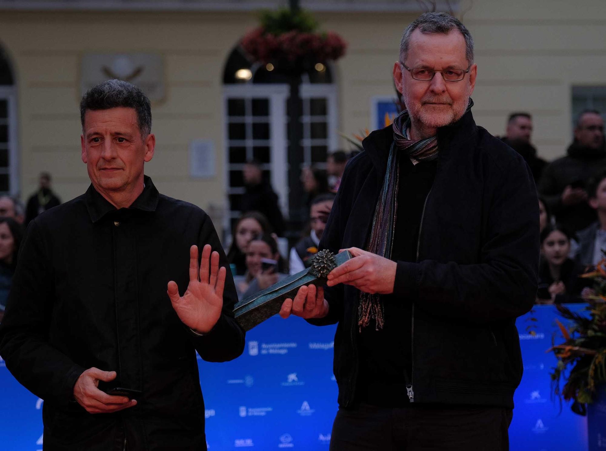 La alfombra roja de la gala de clausura del Festival de Málaga de 2024, en fotos