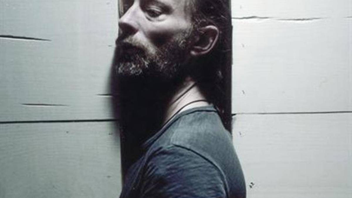 Thom Yorke, líder de Radiohead.