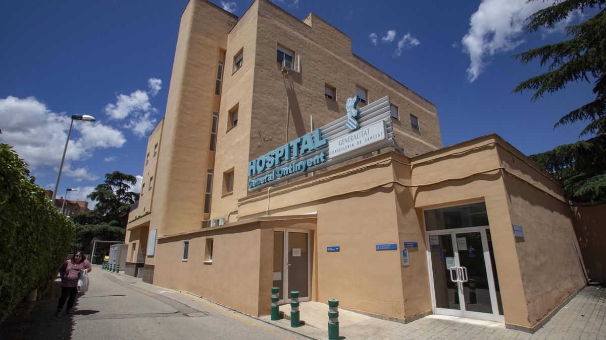 El Hospital General de Ontinyent.