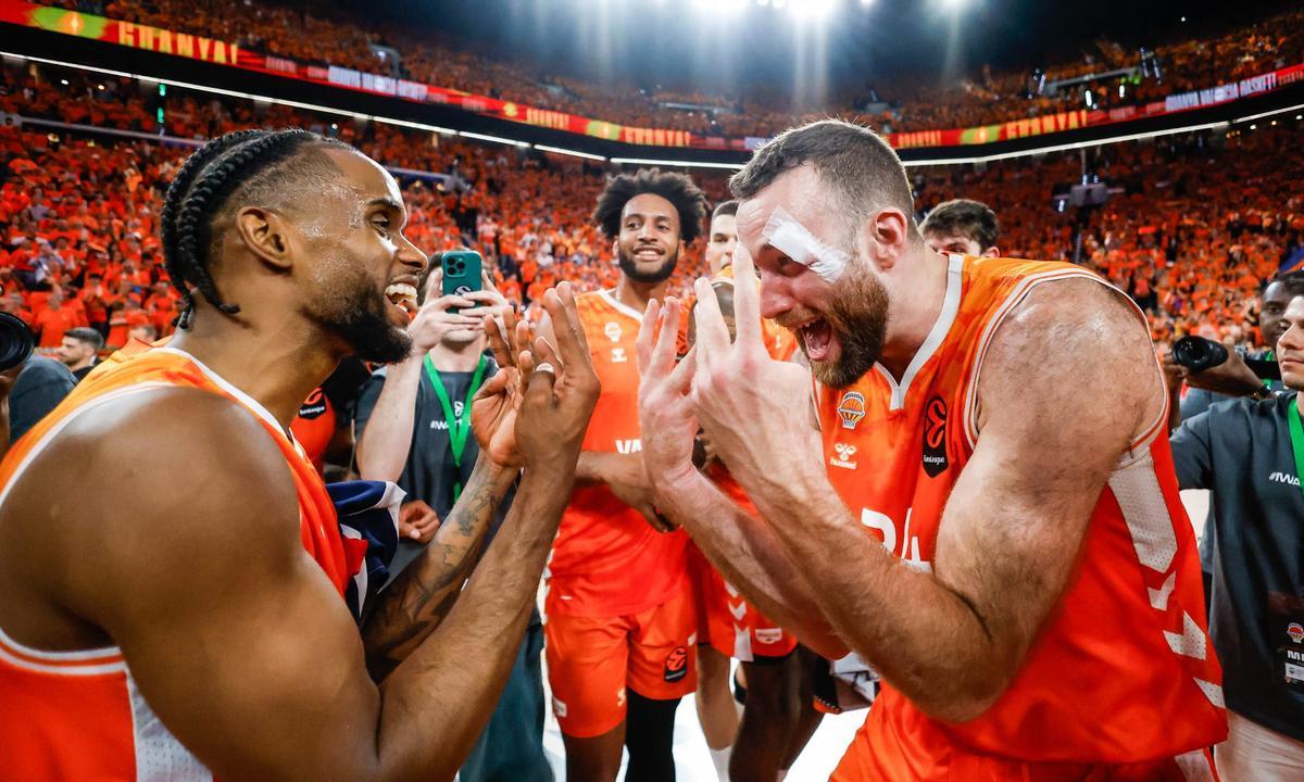 Valencia Basket- Panathinaikos, en imágenes
