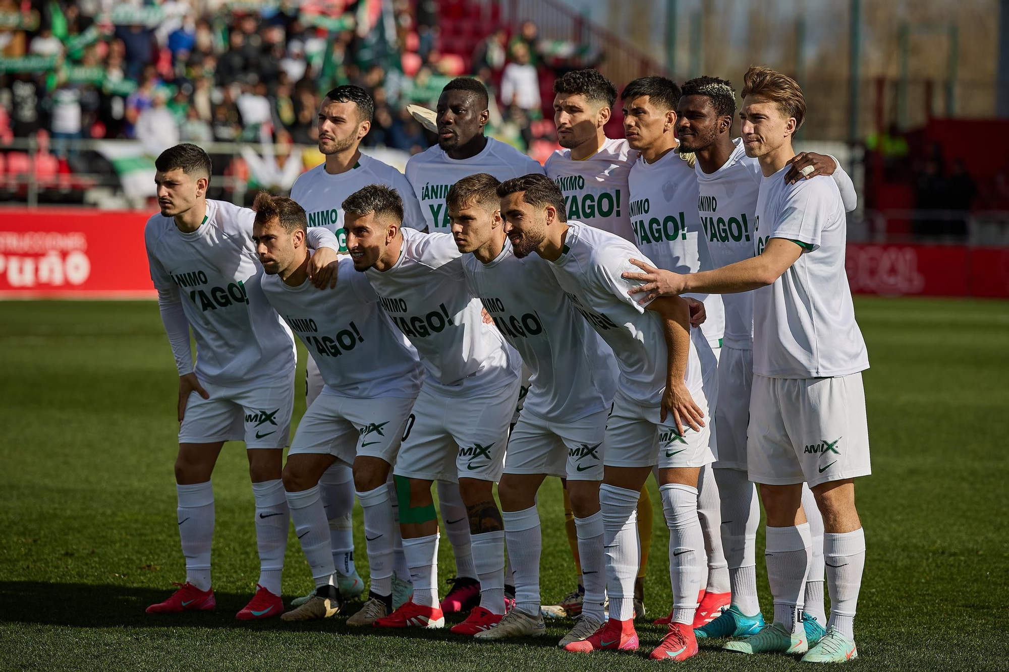 Las mejores imágenes del partido Mirandés - Elche CF