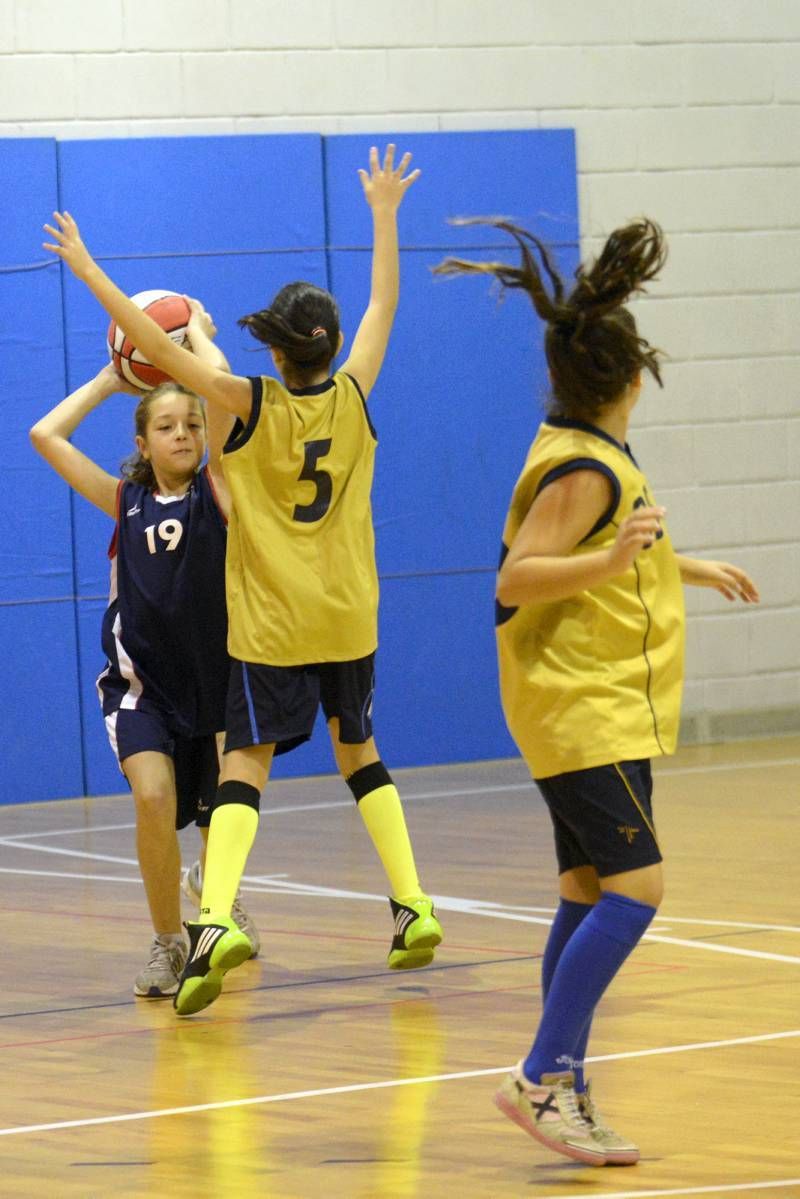 DÍA DEL MINIBASKET. Partidos de las 9:00 horas