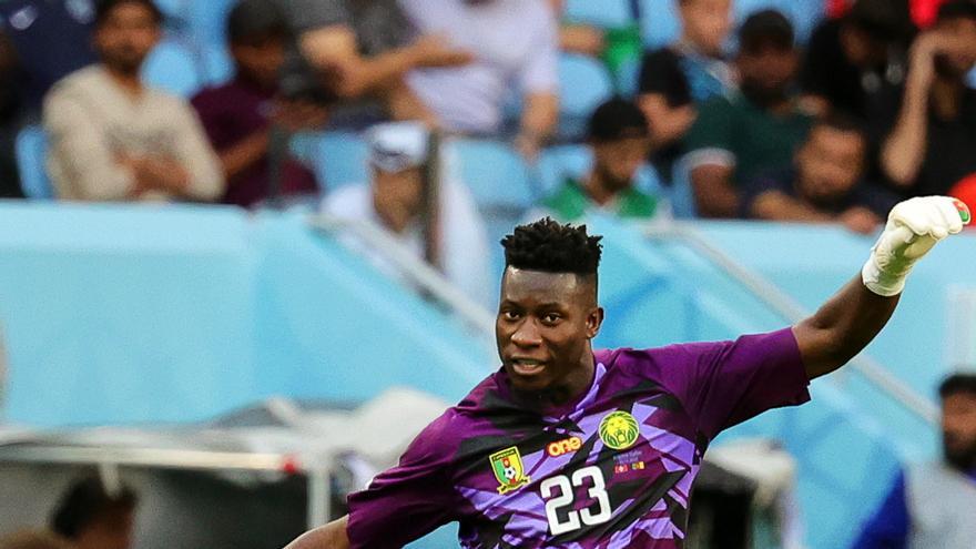 Onana deja la concentración de Camerún tras discutir con su seleccionador