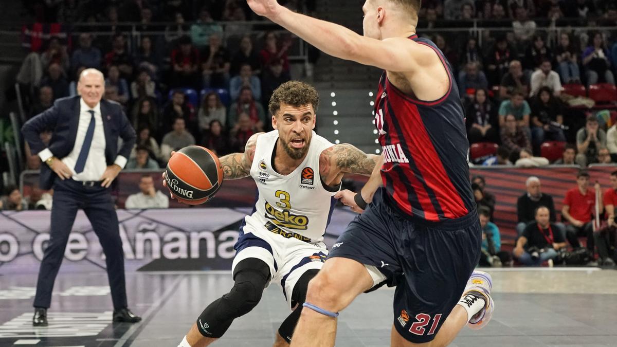 Los highlights del partido entre el Baskonia y el Fenerbahce