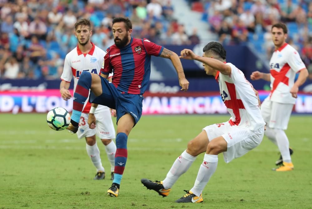 Levante - Alavés, en directo