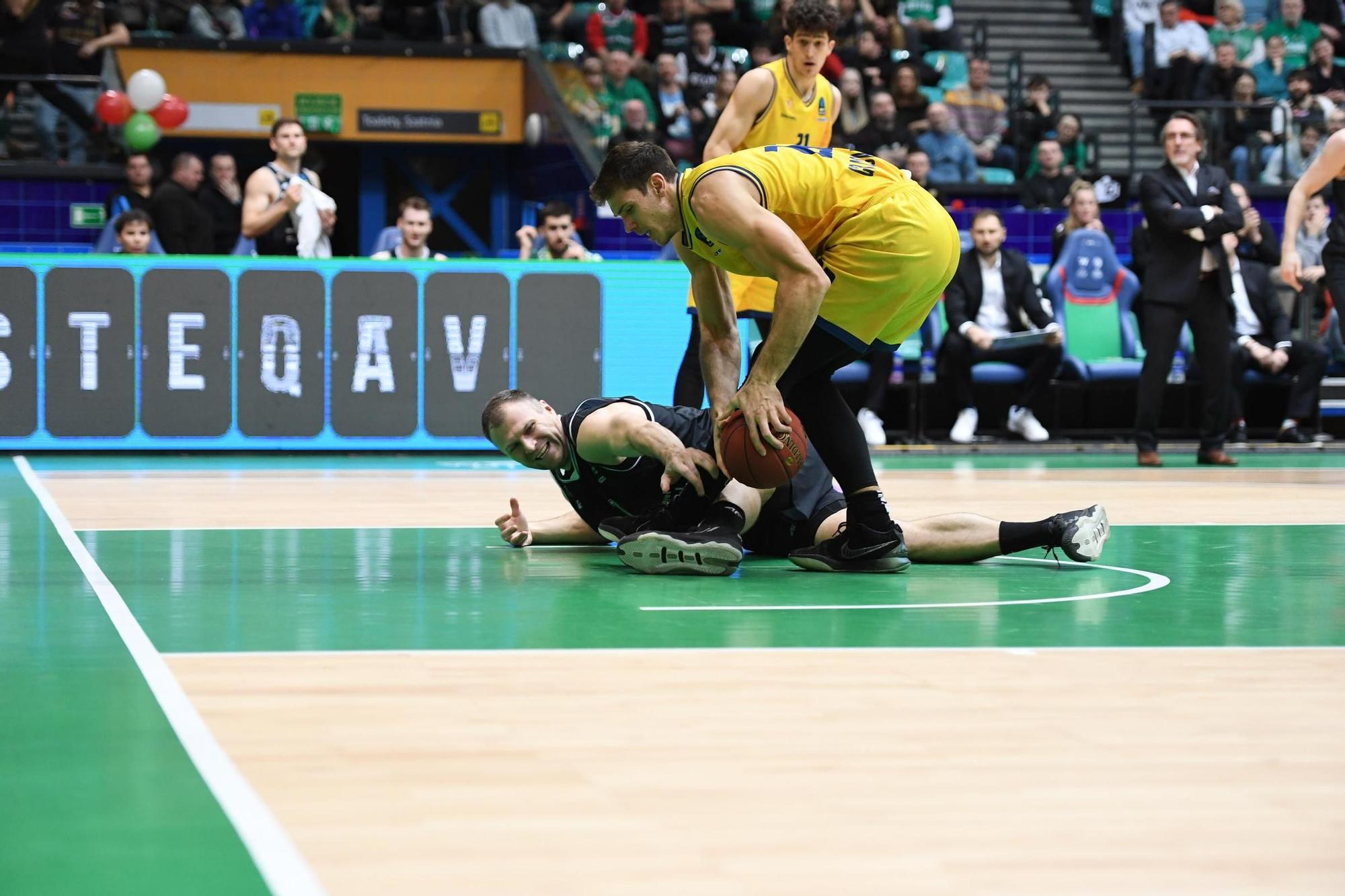 EUROCUP:  Slask Wroclaw – Dreamland Gran Canaria