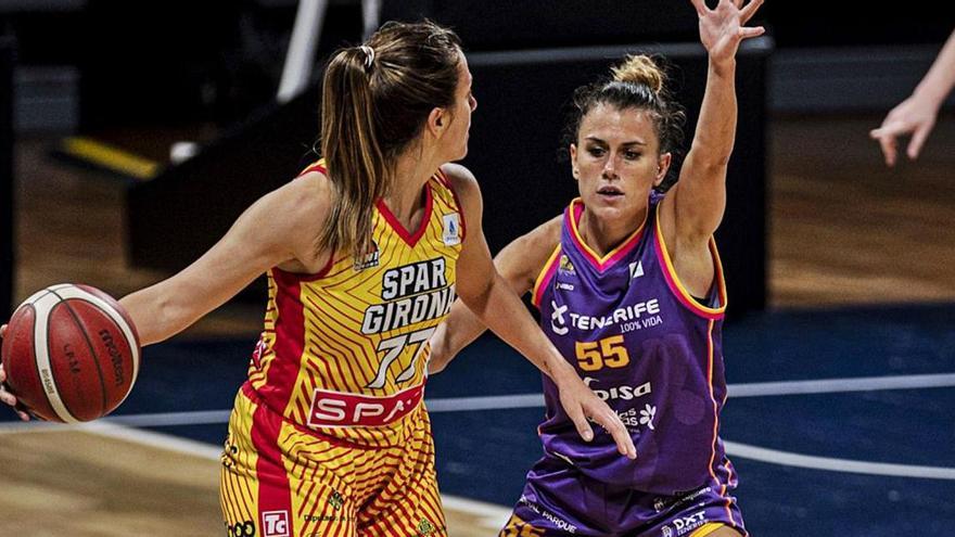 Un Spar Girona majúscul deixa l&#039;eliminatòria sentenciada (49-75)