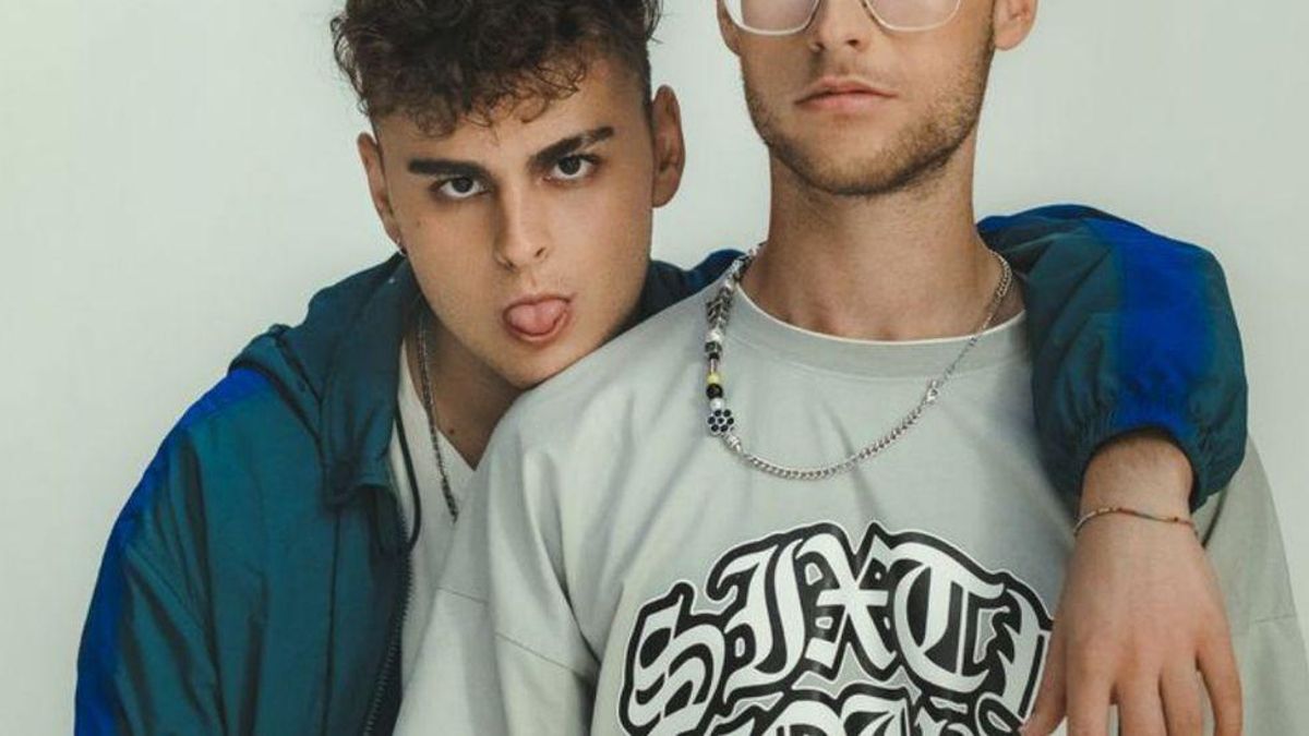 El dúo de hermanos Funzo & Baby Loud.