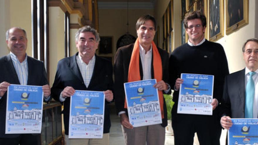 El Club Guadalhorce acoge el XVI Trofeo Ciudad de Málaga