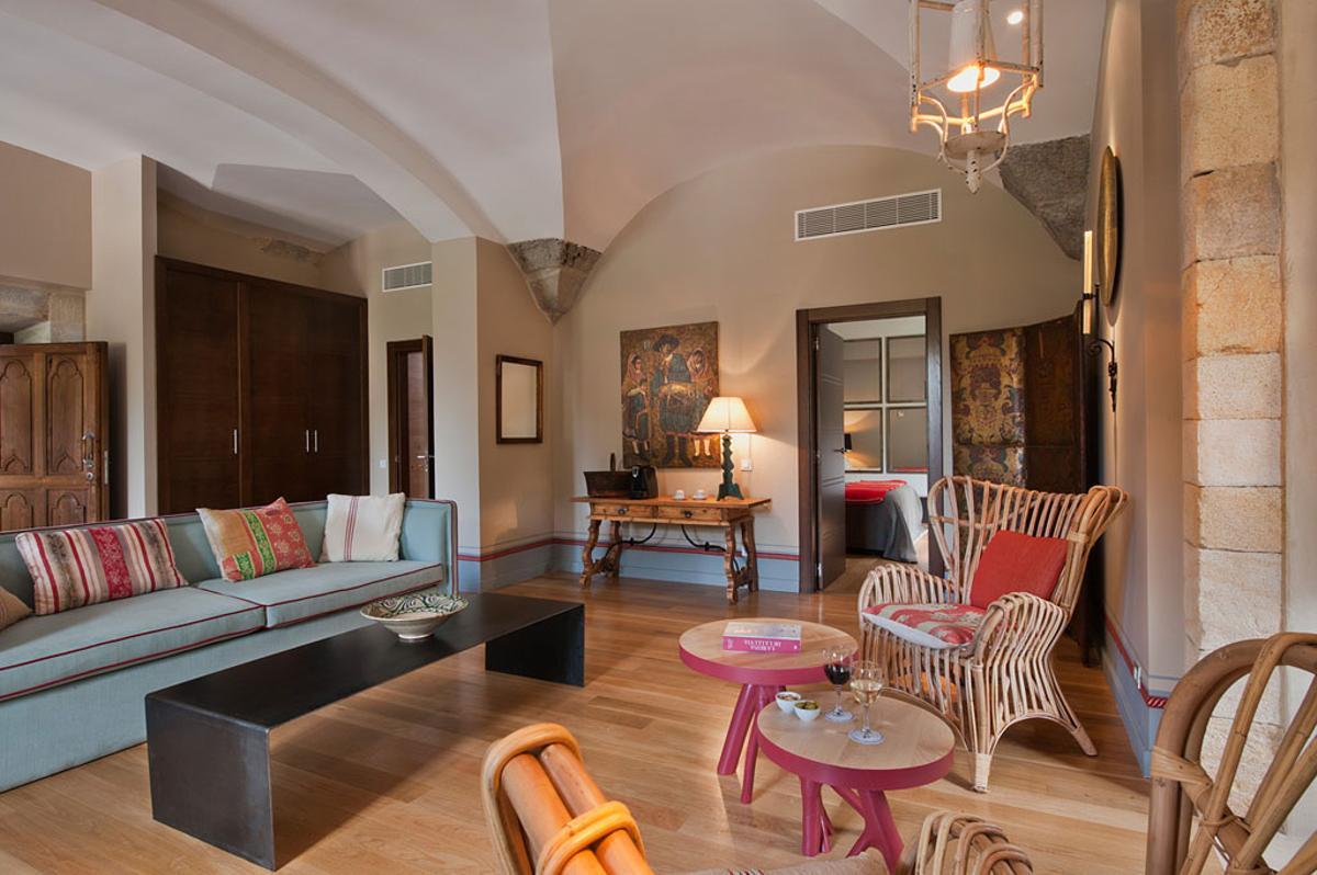Una habitación del parador