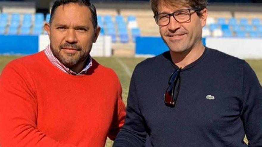 Paco Lorca, nuevo entrenador  del Águilas