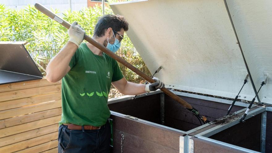 Tomiño ha gestionado 575 toneladas de biorresiduos en el último año