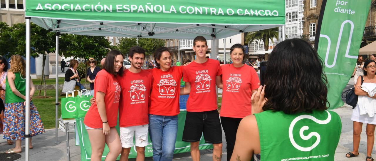 Acto de la Asociación Española Contra el Cáncer.