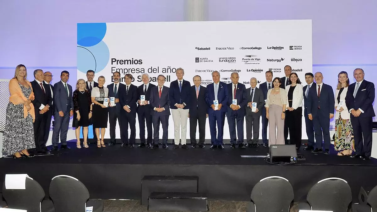 Profand, la nueva líder pesquera, gana el Premio Empresa del Año