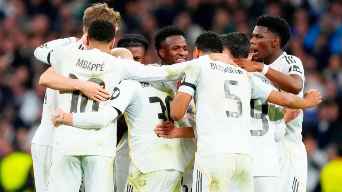 En el Madrid siguen mandando los jugadores