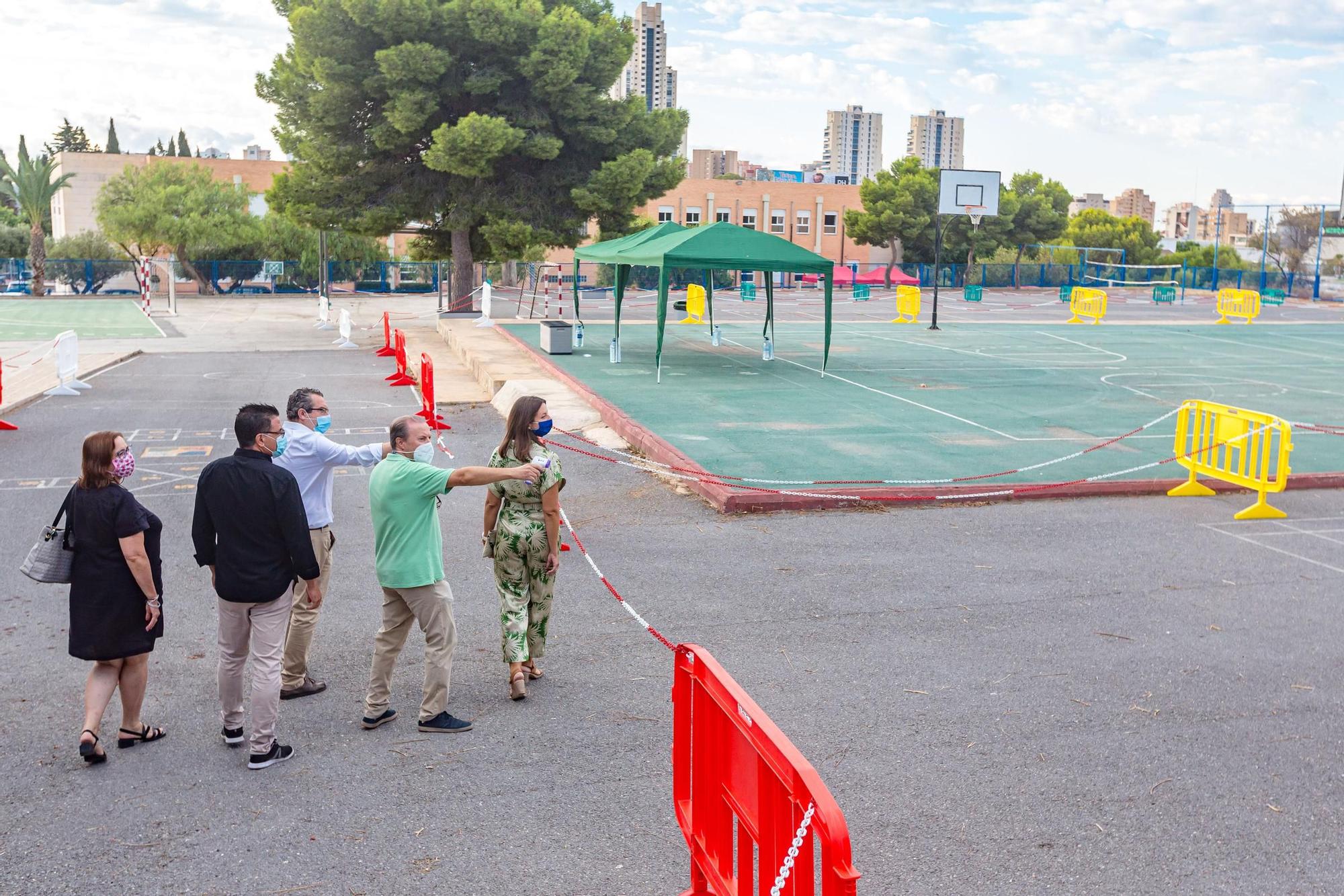 Inicio del curso en Benidorm