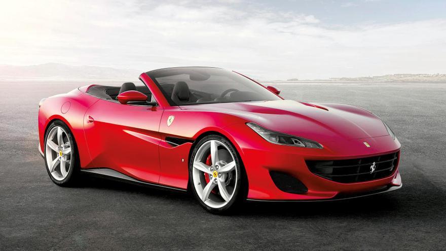 El Ferrari Portofino