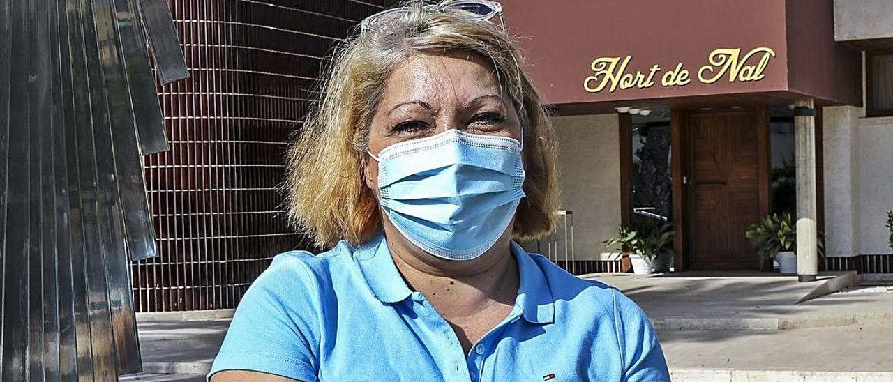 Isabel María Navarrete: «En la crisis del coronavirus hemos vivido una etapa muy dura que espero borrar, todos tenemos secuelas»