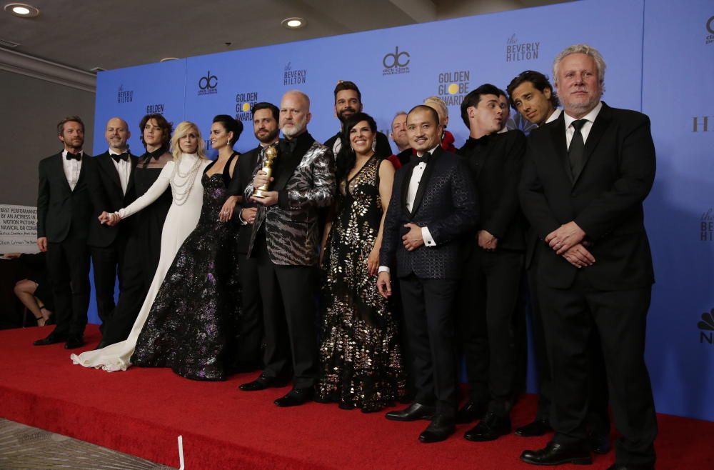 Press Room - 76th Golden Globe Awards