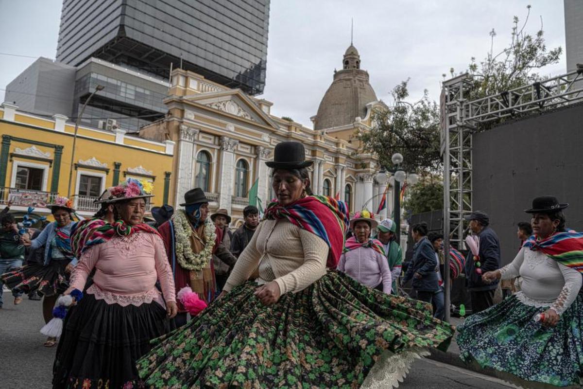 Rodrigo Paz Pereira, investido presidente de Bolivia