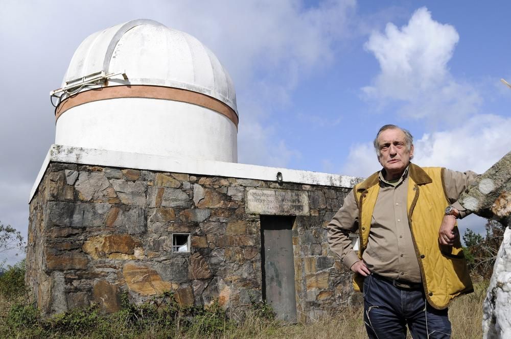 No hay estrellas en el observatorio de Zarragrande