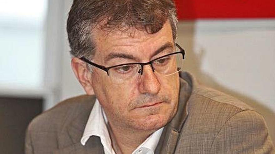 Òscar Aparicio encapçala la llista del PSC a la Bisbal.